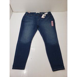 Signature by Levi Strauss Gold Womens Pants Pull On Shaping Skinny 38x32 NWT